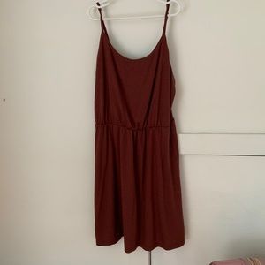 Red Old Navy Dress